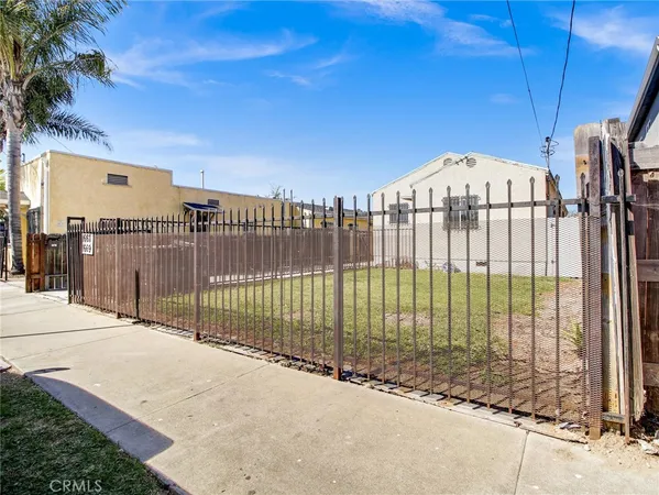 a view of a city from a terrace