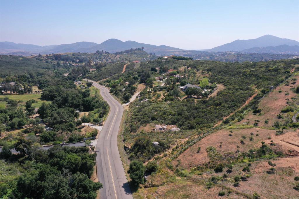 0 Jamul Highlands Road Jamul, CA 91935 - Photo 5 of 7 a view of a forest with a street
