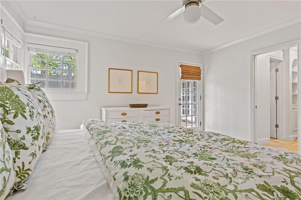 3371 King Springs Road Southeast Smyrna, GA 30080 - Photo 23 of 48 a bedroom with a large bed and a window