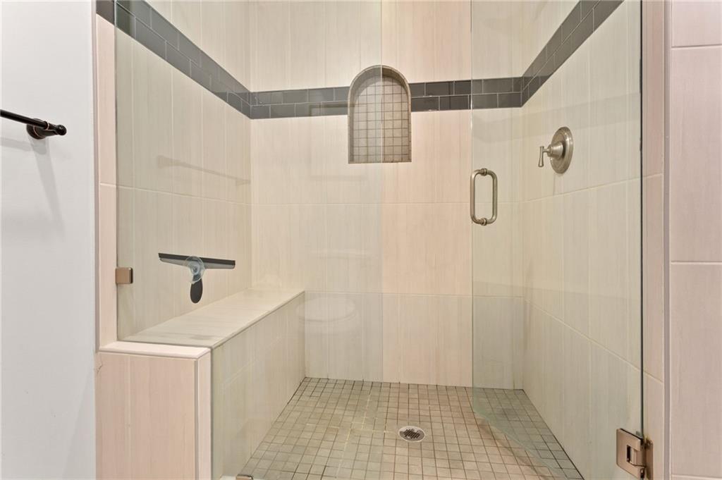 3371 King Springs Road Southeast Smyrna, GA 30080 - Photo 28 of 48 a bathroom with a shower