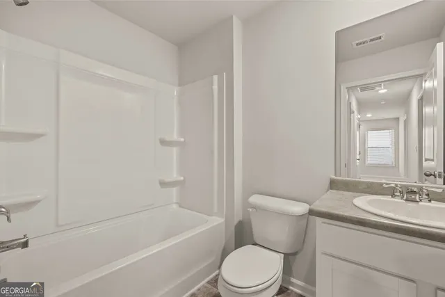 a view of a small space