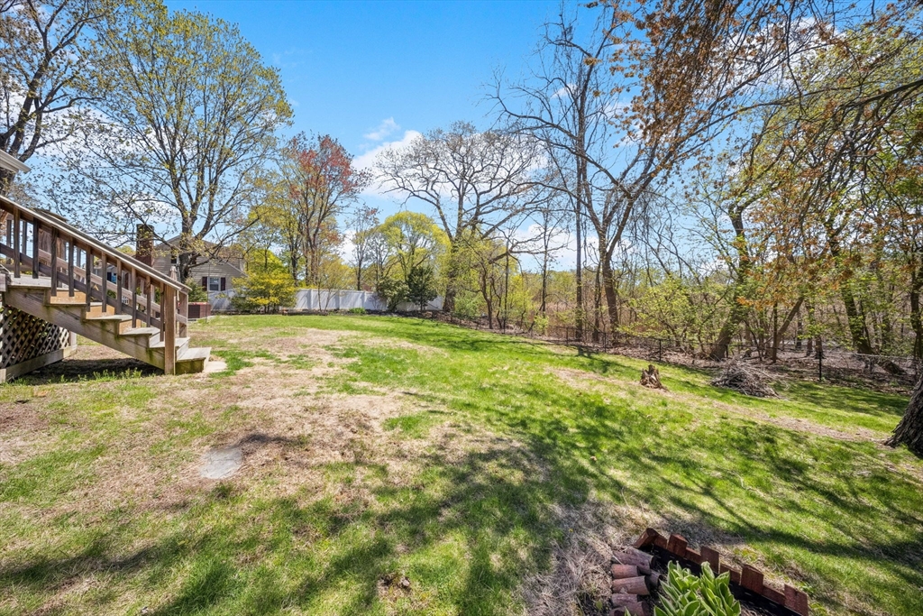 46 Appleton Street Saugus, MA 01906 - Photo 11 of 42 a view of yard with tree