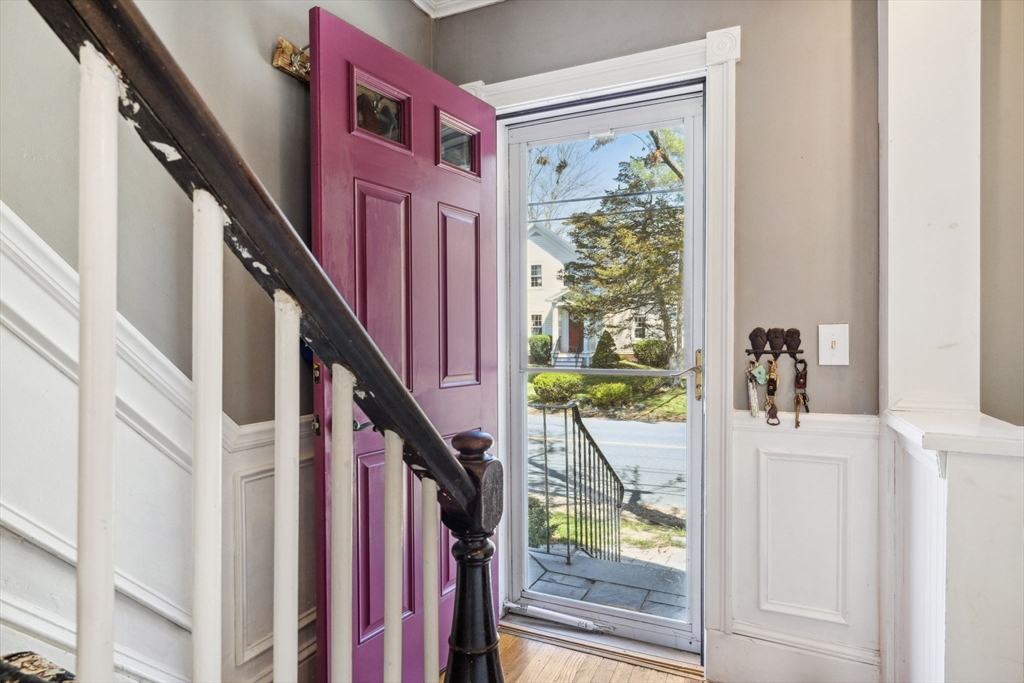 46 Appleton Street Saugus, MA 01906 - Photo 13 of 42 a view of living room with furniture and staircase