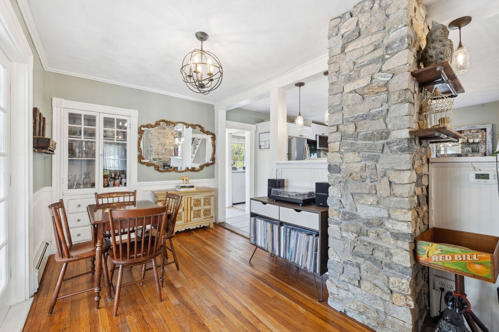 46 Appleton Street Saugus, MA 01906 - Photo 20 of 42 a view of a dining room with furniture and wooden floor