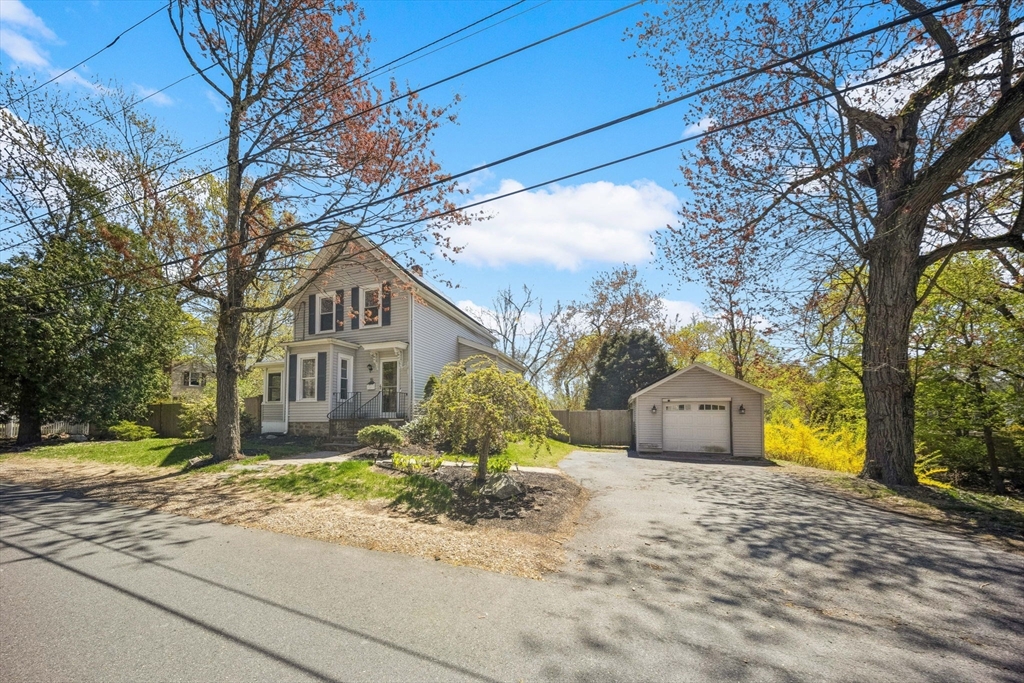 46 Appleton Street Saugus, MA 01906 - Photo 2 of 42 a house with a tree in front of it