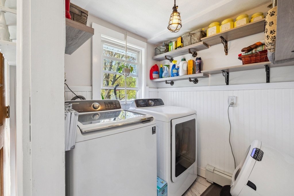 46 Appleton Street Saugus, MA 01906 - Photo 29 of 42 a utility room with dryer and washer