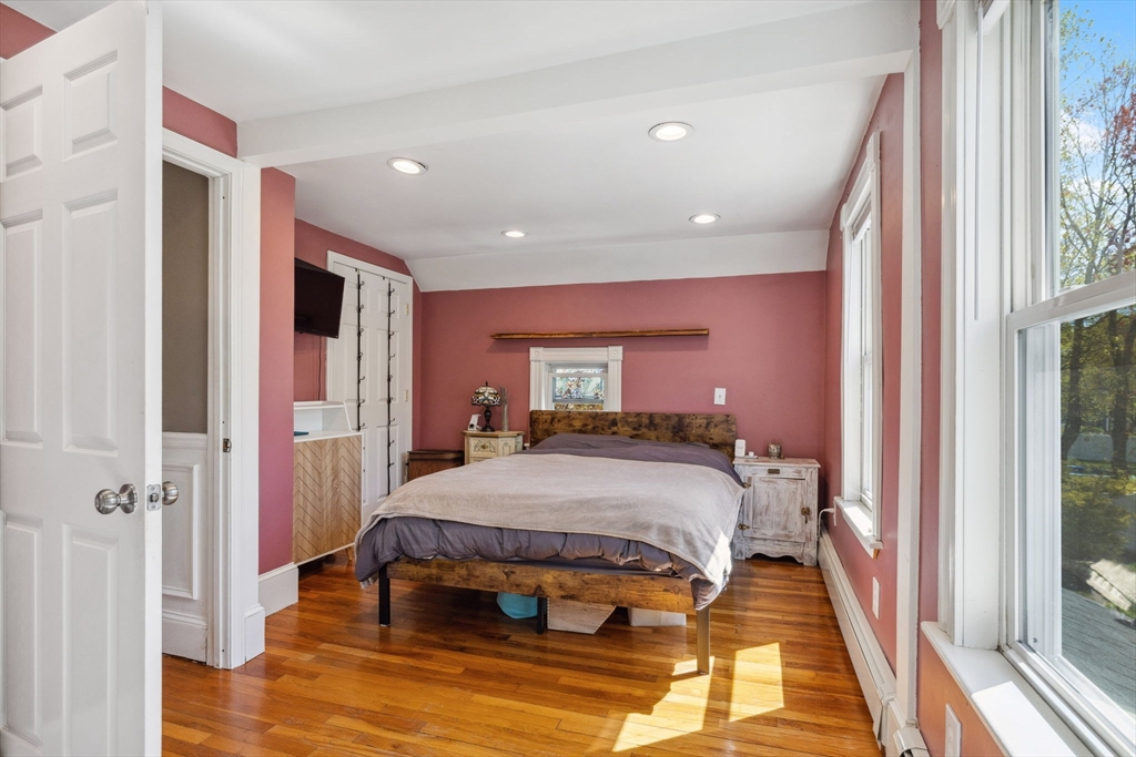 46 Appleton Street Saugus, MA 01906 - Photo 38 of 42 a bed room with a bed and a window