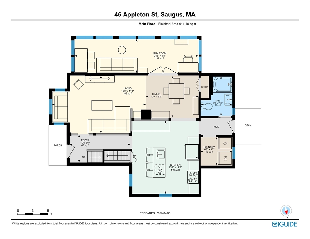 46 Appleton Street Saugus, MA 01906 - Photo 41 of 42