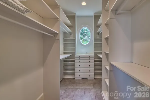 a view of a hallway with entryway