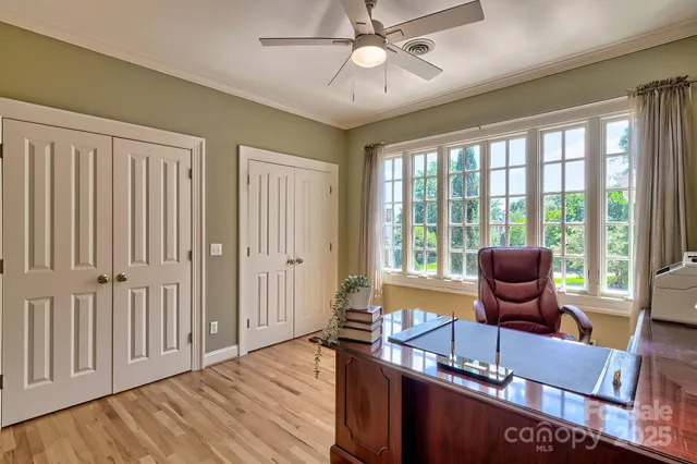 a view of front door with hallway