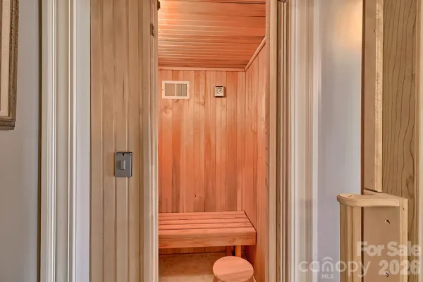 a view of outdoor space with plants