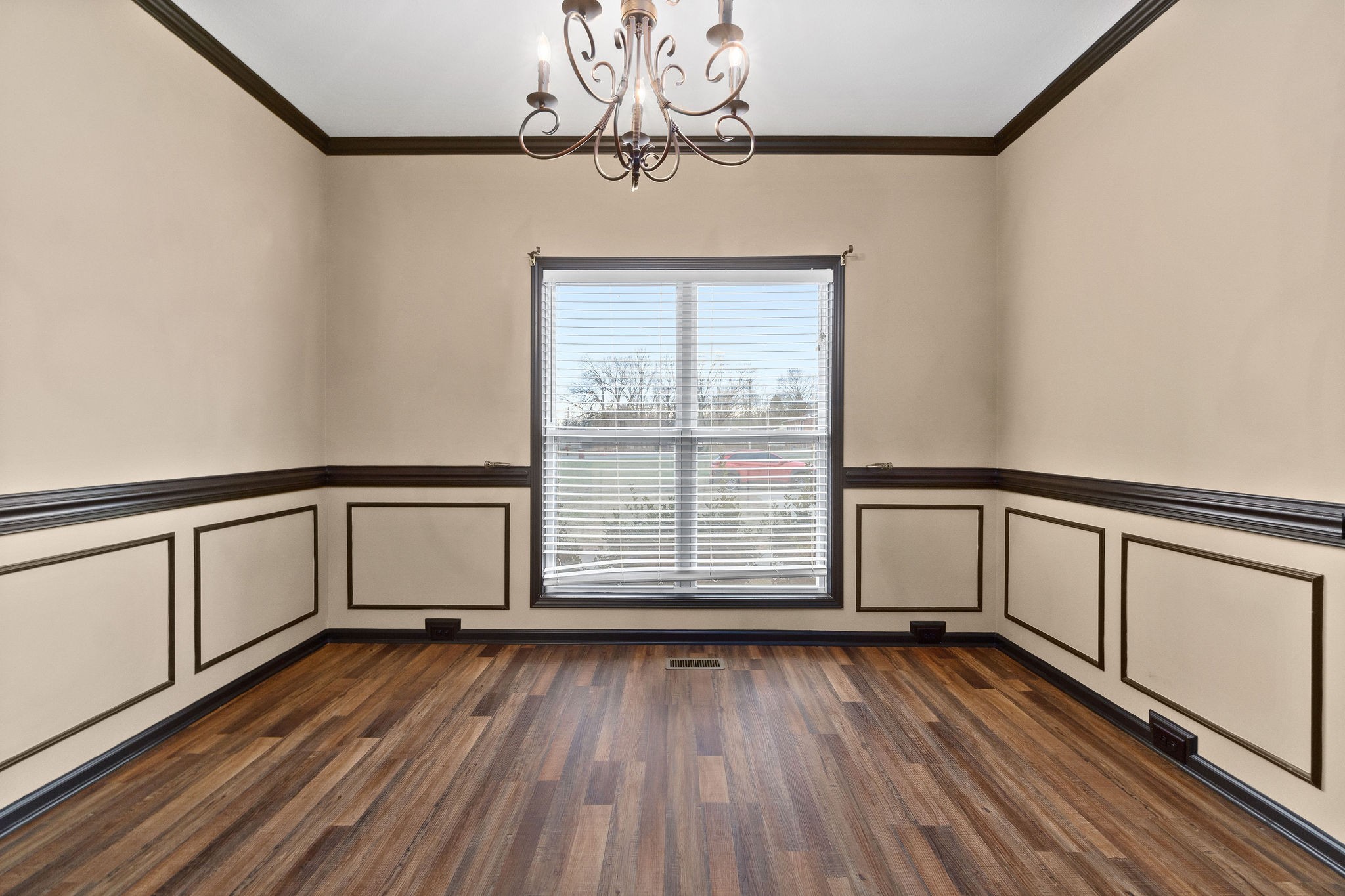721 Needmore Road Clarksville, TN 37040 - Photo 12 of 40 a view of an empty room with a window