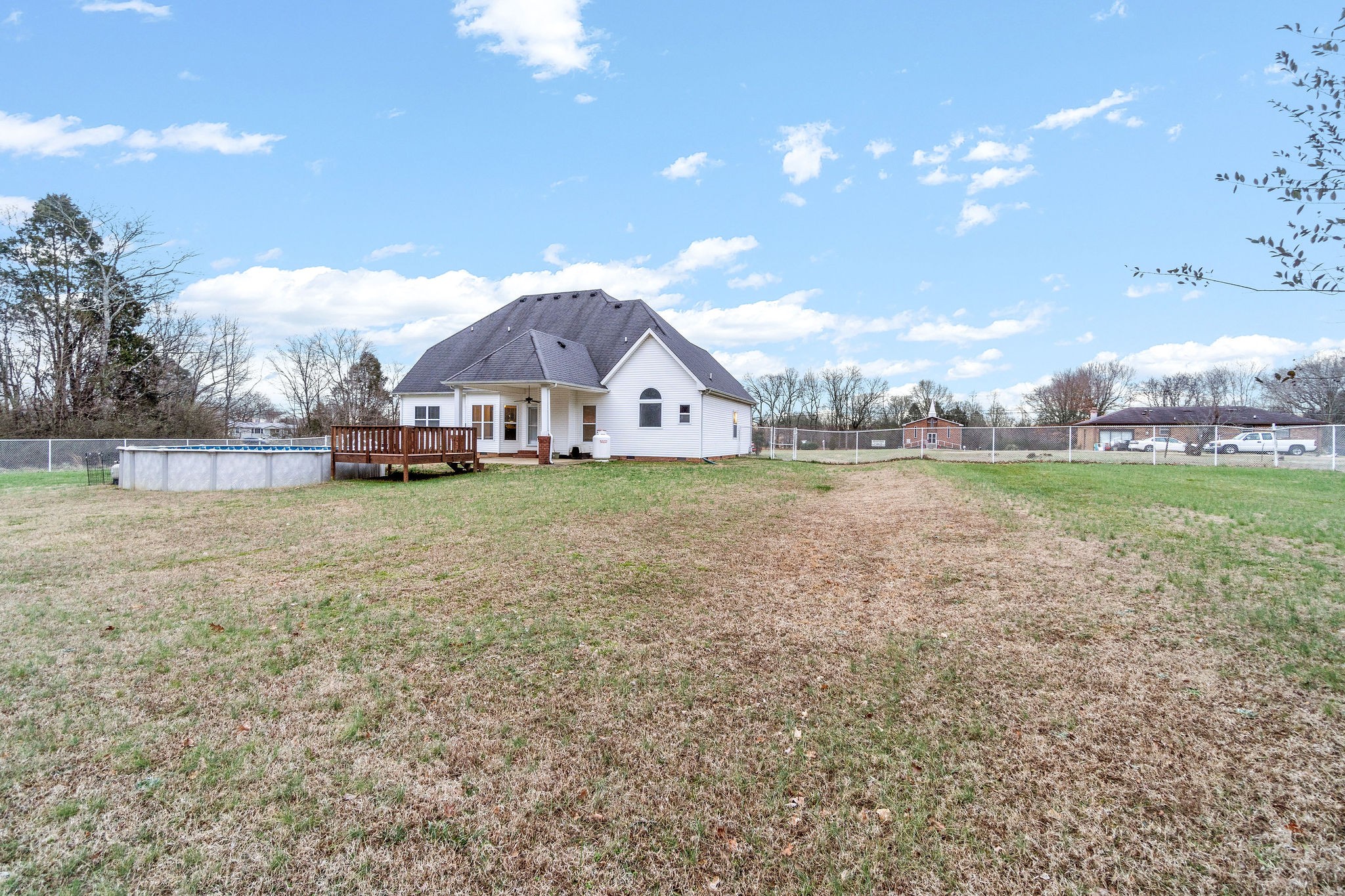 721 Needmore Road Clarksville, TN 37040 - Photo 39 of 40 a view of a house with a yard and a large tree