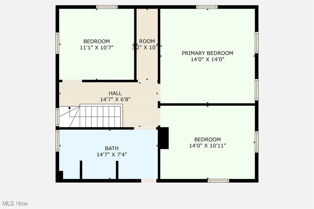 12098 Porr Road Doylestown, OH 44230 - Photo 12 of 34 View of room layout