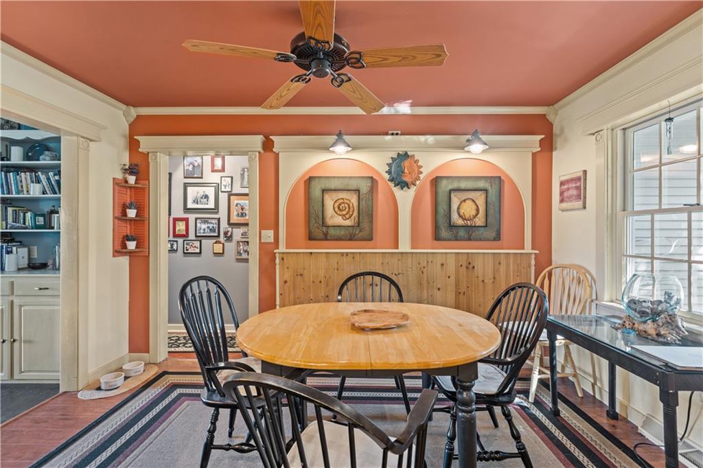 2172 Mercer Road New Brighton, PA 15066 - Photo 16 of 35 a view of a dining room with furniture and window