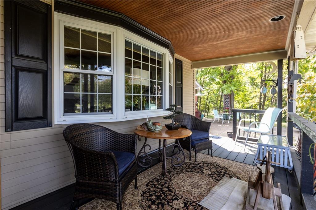 2172 Mercer Road New Brighton, PA 15066 - Photo 9 of 35 a balcony with table and chairs