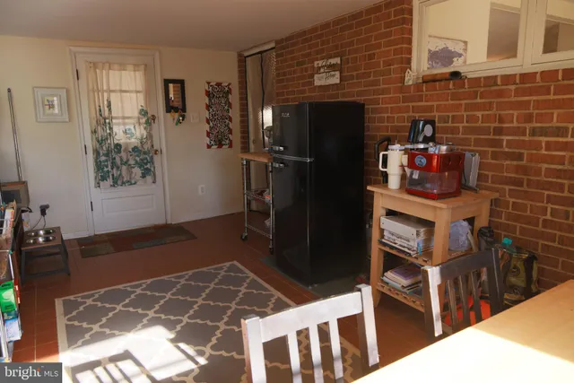 a room with storage and utility