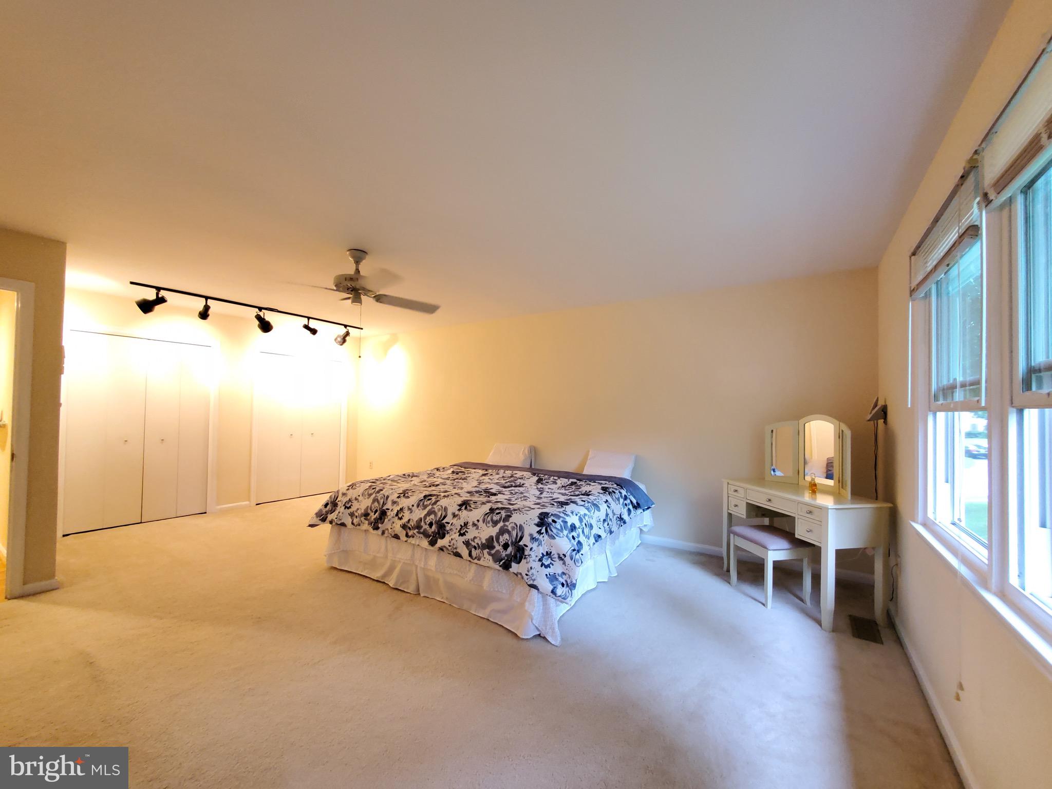 2844 Cairncross Terrace Silver Spring, MD 20906 - Photo 25 of 47 Primary Bedroom with two double door closets