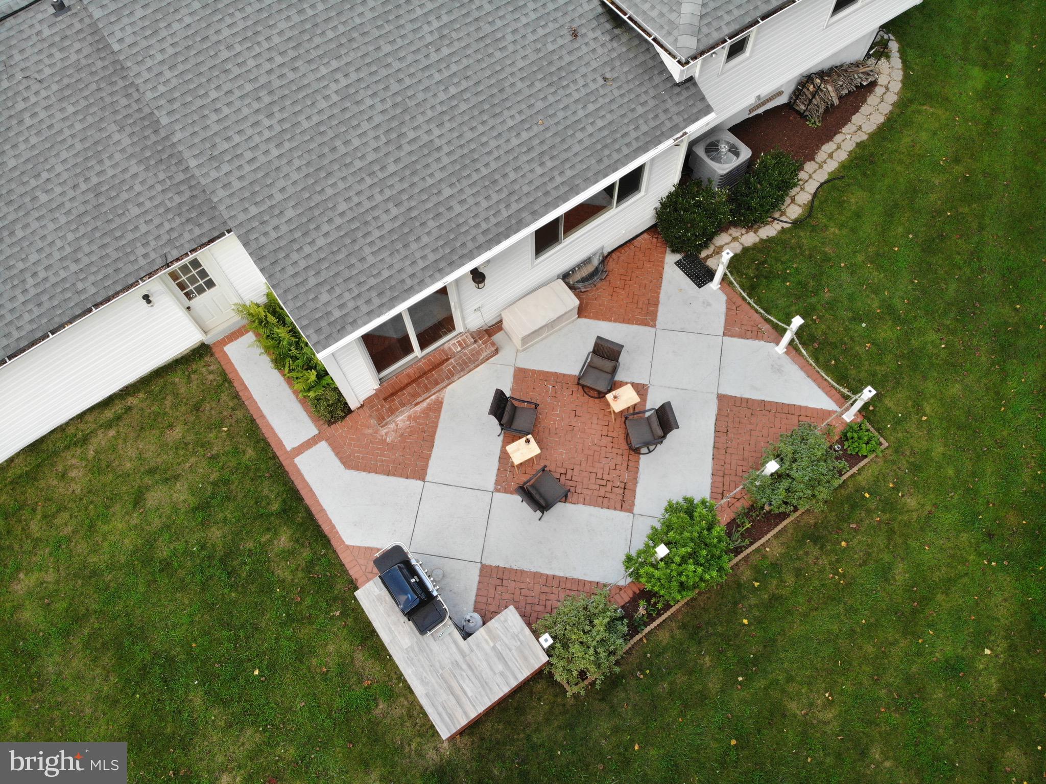 2844 Cairncross Terrace Silver Spring, MD 20906 - Photo 41 of 47 Brick patio with built- In grill