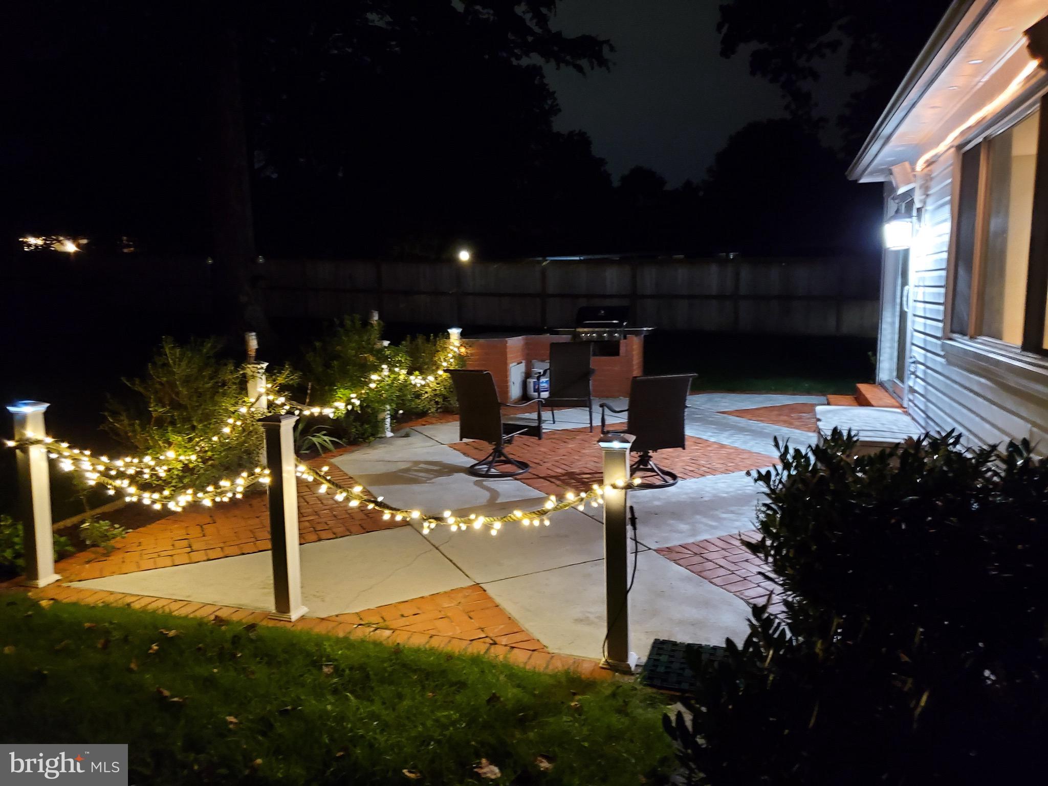 2844 Cairncross Terrace Silver Spring, MD 20906 - Photo 46 of 47 Patio with built-In grill & wall mounted speakers
