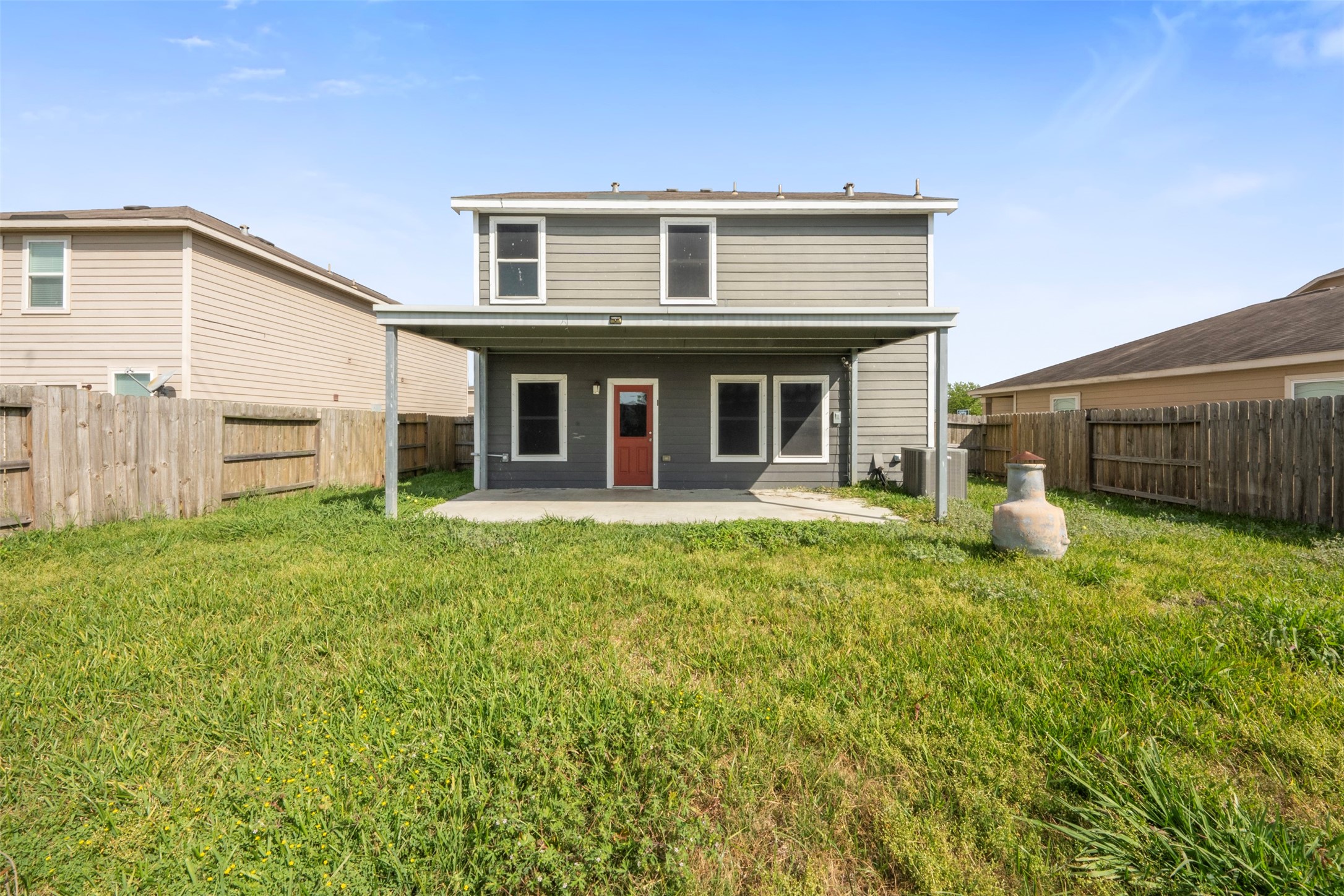 5926 Golden Cove Road Cove, TX 77523 - Photo 24 of 26 Big covered Patio