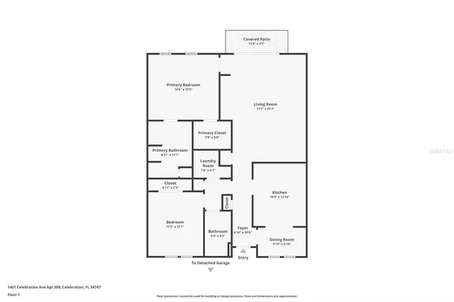 a picture of a floor plan