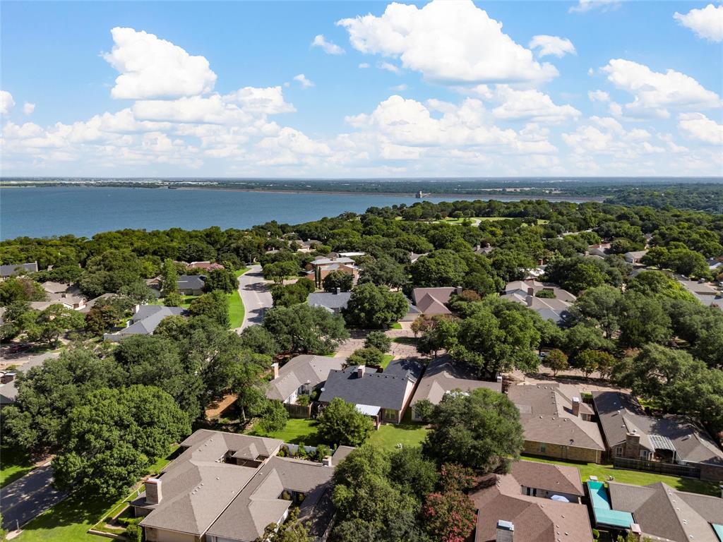 4108 Old Mill Road Waco, TX 76710 - Photo 33 of 40 an aerial view of a houses with city view