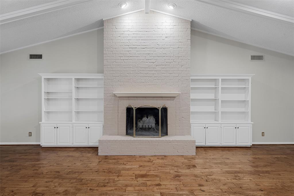 4108 Old Mill Road Waco, TX 76710 - Photo 7 of 40 a view of a livingroom with a fireplace