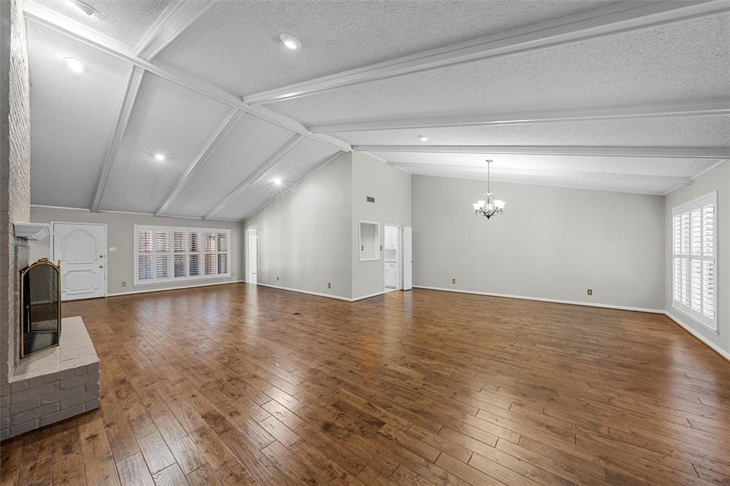 4108 Old Mill Road Waco, TX 76710 - Photo 8 of 40 a view of empty room with wooden floor