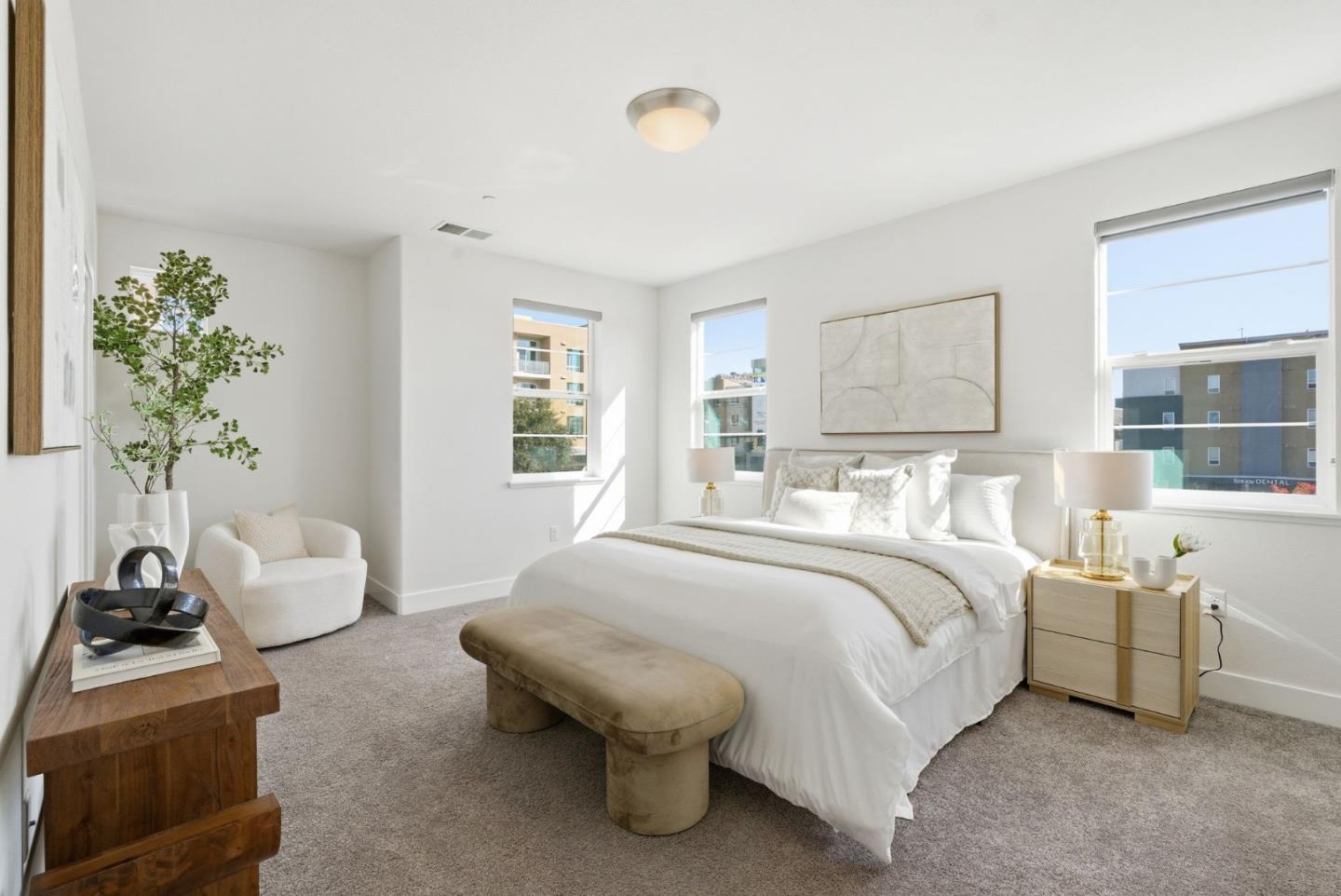 490 Trace Lane Hayward, CA 94544 - Photo 17 of 52 a bedroom with bed and window