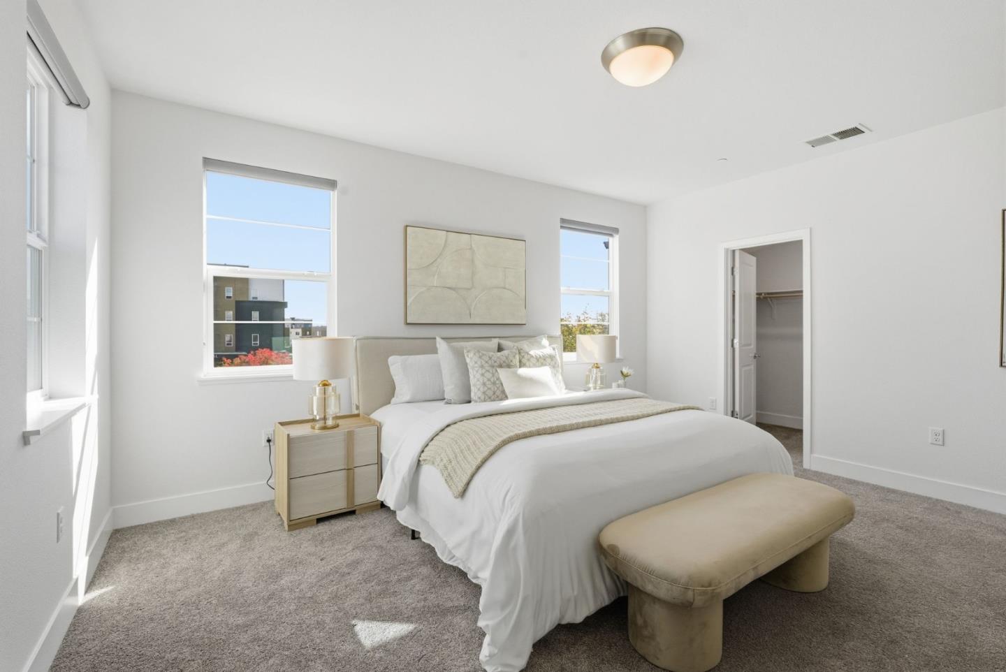 490 Trace Lane Hayward, CA 94544 - Photo 18 of 52 a bedroom with a bed and a window