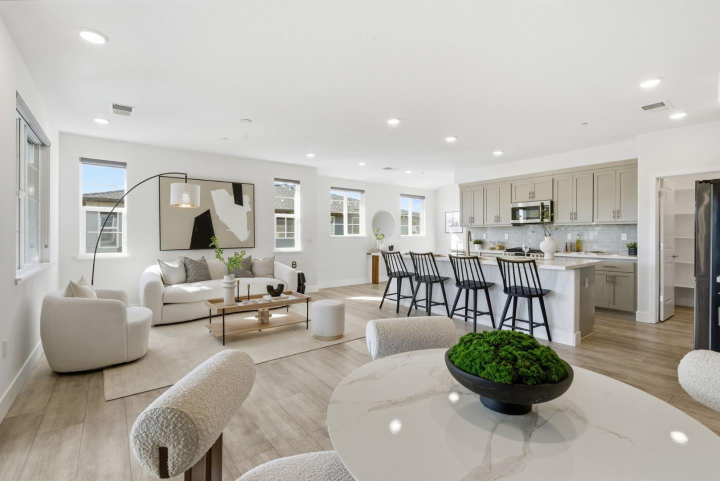 490 Trace Lane Hayward, CA 94544 - Photo 2 of 52 a living room with furniture and a large window