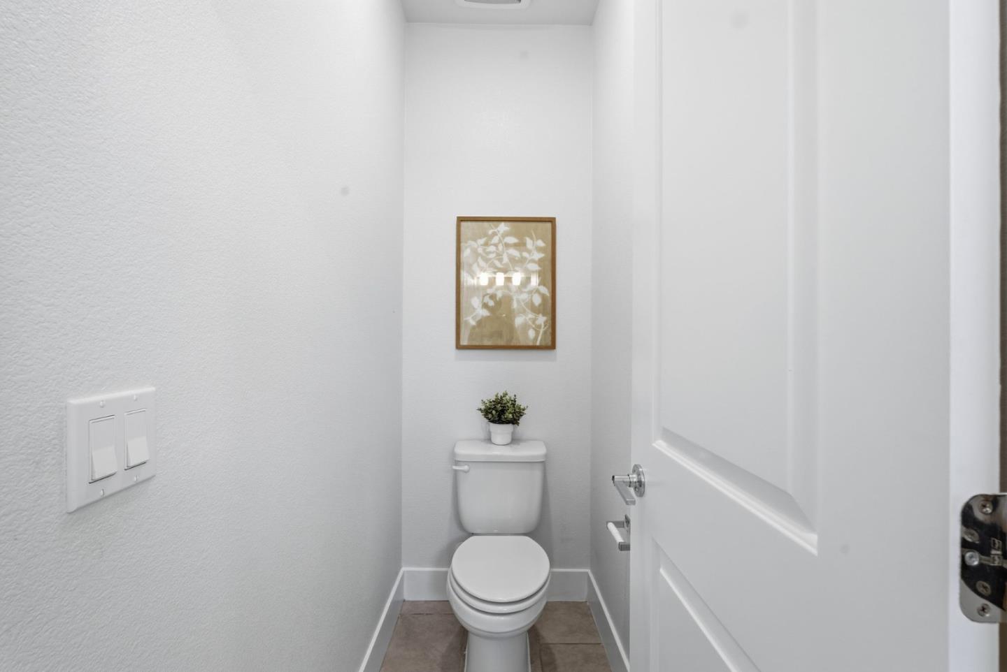 490 Trace Lane Hayward, CA 94544 - Photo 28 of 52 a bathroom with a toilet and a sink