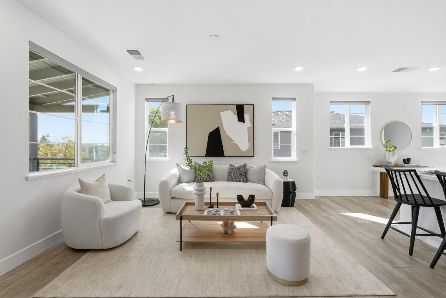 490 Trace Lane Hayward, CA 94544 - Photo 3 of 52 a living room with furniture and wooden floor