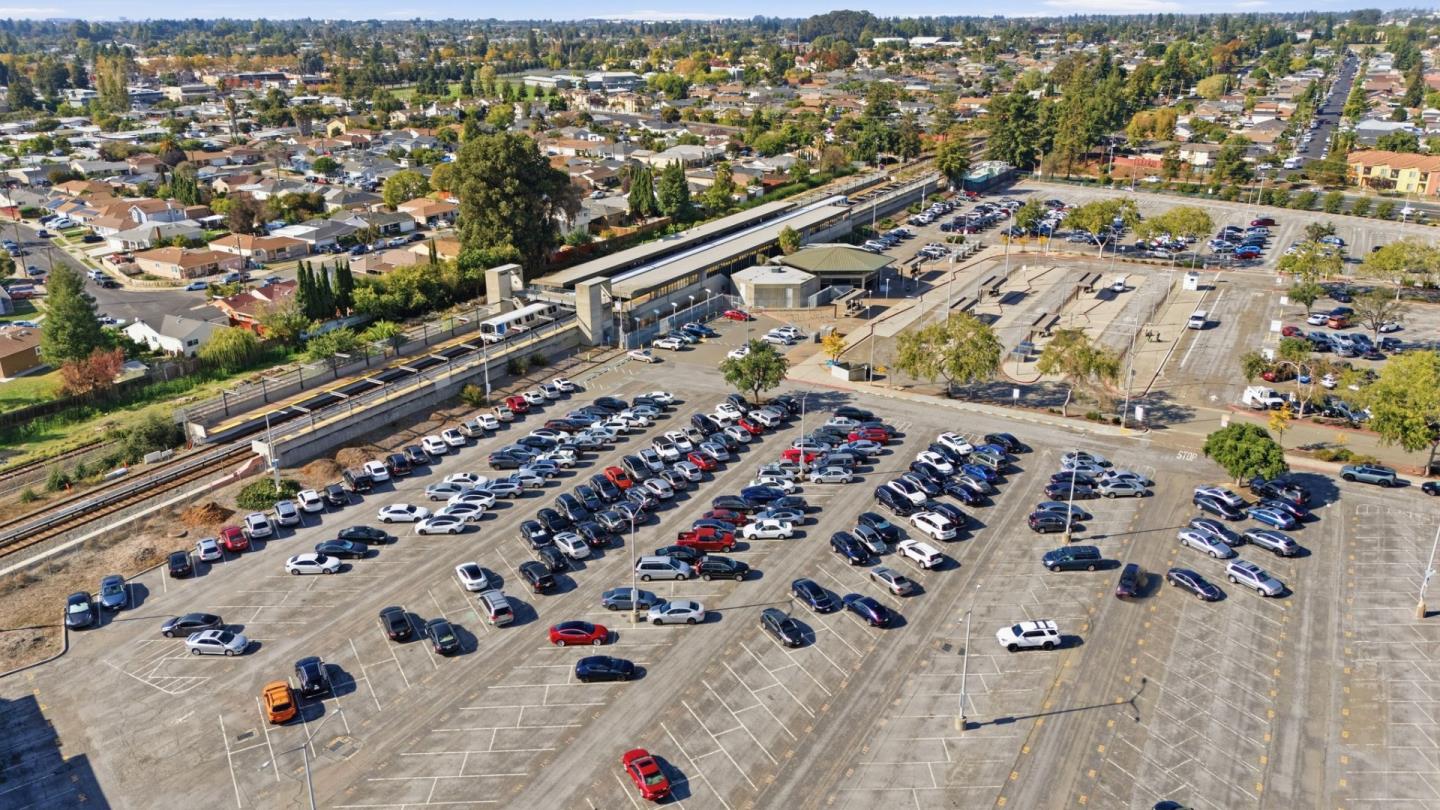 490 Trace Lane Hayward, CA 94544 - Photo 34 of 52 an aerial view of a city
