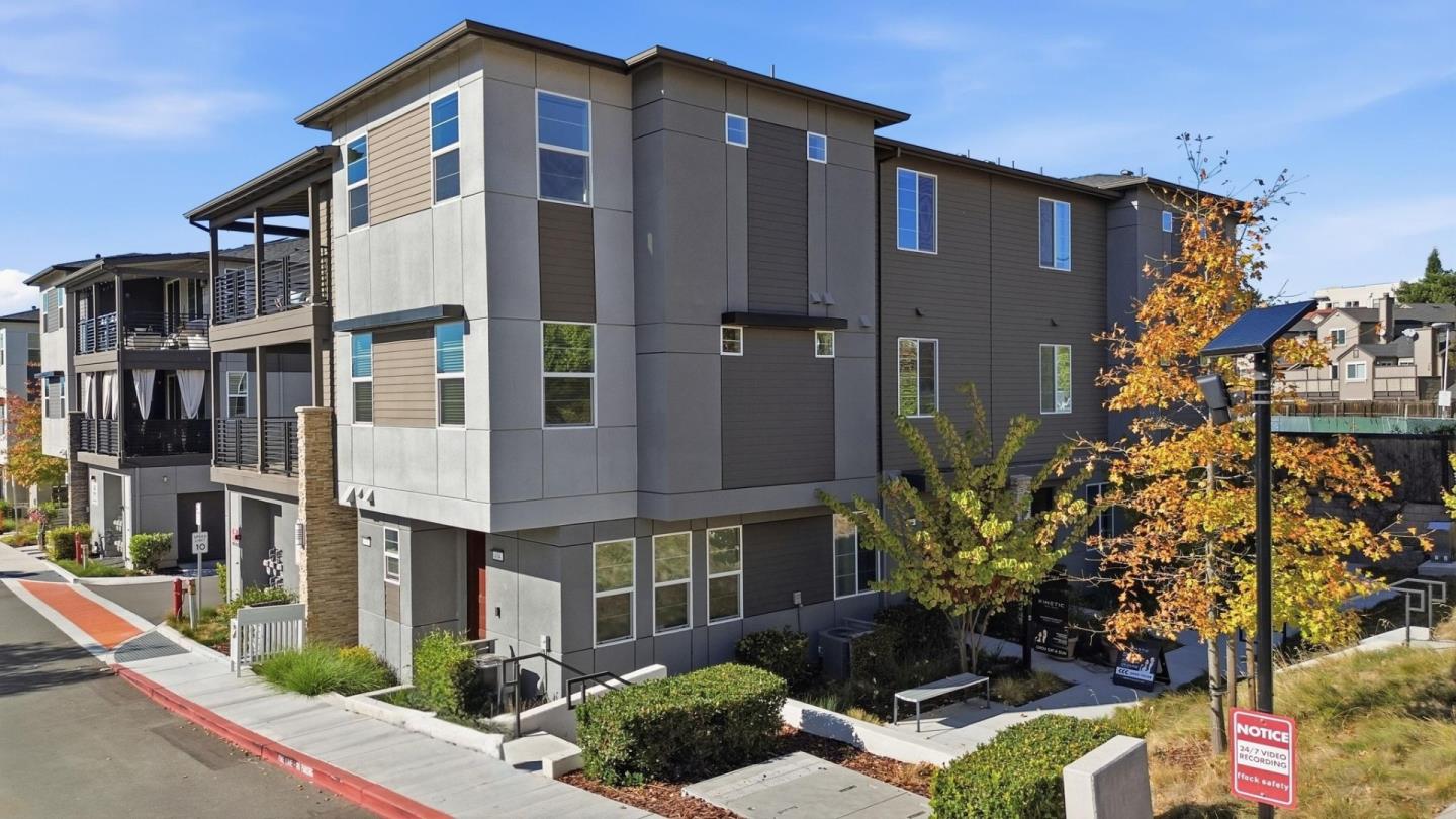 490 Trace Lane Hayward, CA 94544 - Photo 36 of 52 a front view of a house with a yard