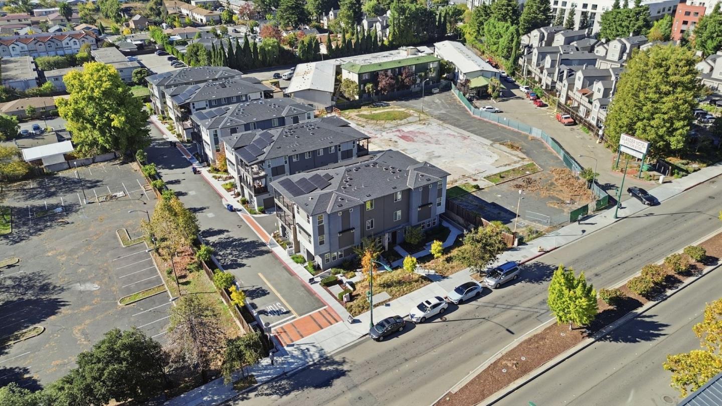 490 Trace Lane Hayward, CA 94544 - Photo 39 of 52 an aerial view of a city