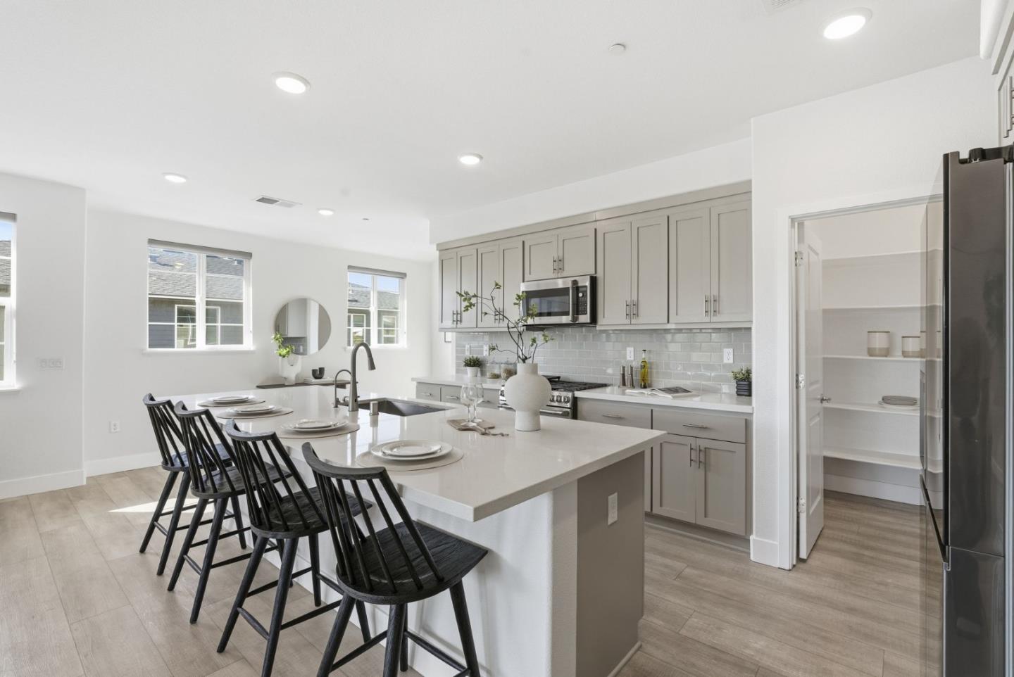 490 Trace Lane Hayward, CA 94544 - Photo 7 of 52 a view of a dining room with furniture and wooden floor