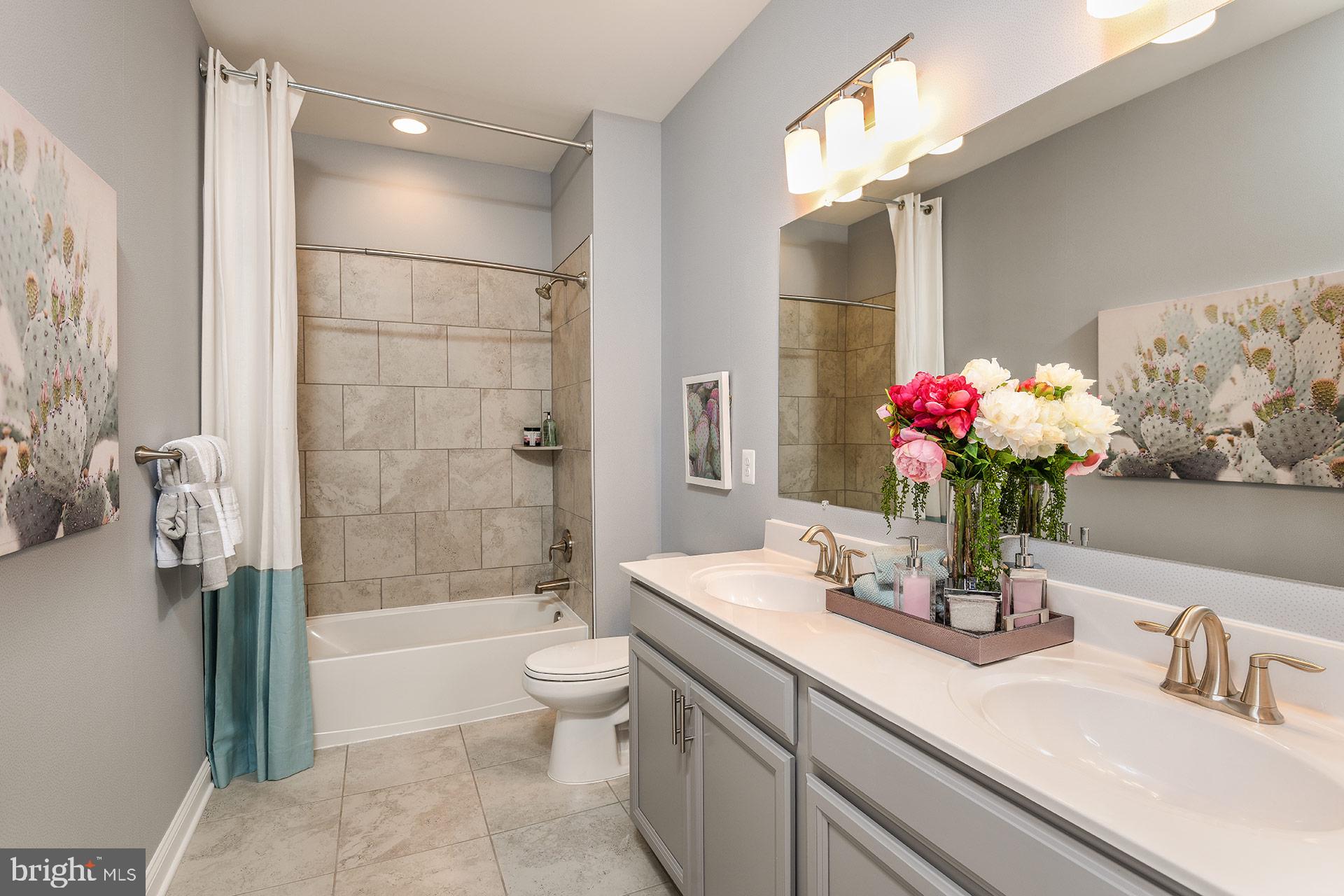 7103 Delegate Place Frederick, MD 21703 - Photo 15 of 23 a bathroom with a sink a toilet and shower