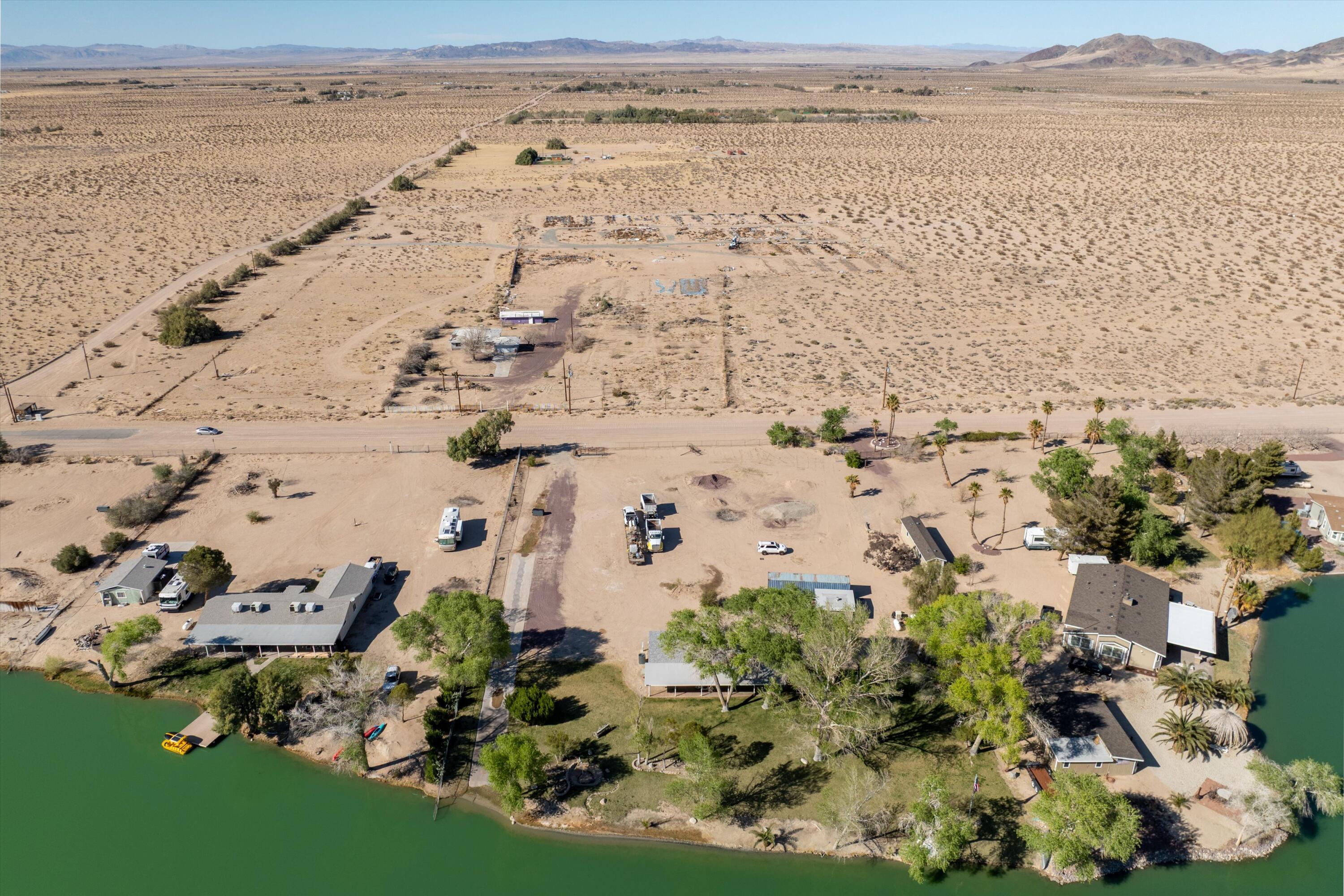 48197 Valley Center Road Newberry Springs, CA 92365 - Photo 27 of 32 a view of ocean and beach