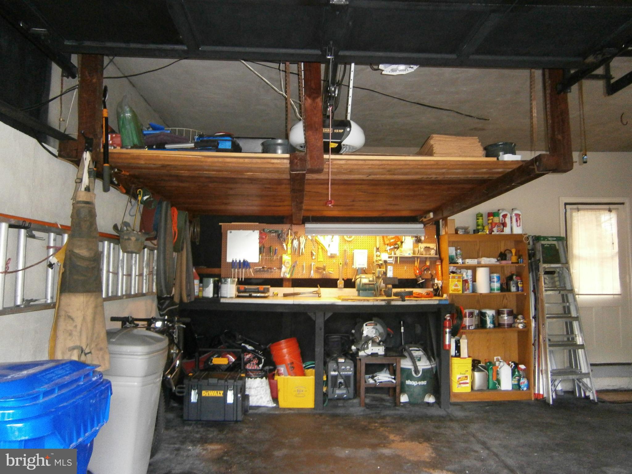 324 Cherry Lane Glenside, PA 19038 - Photo 29 of 34 Interior of Garage