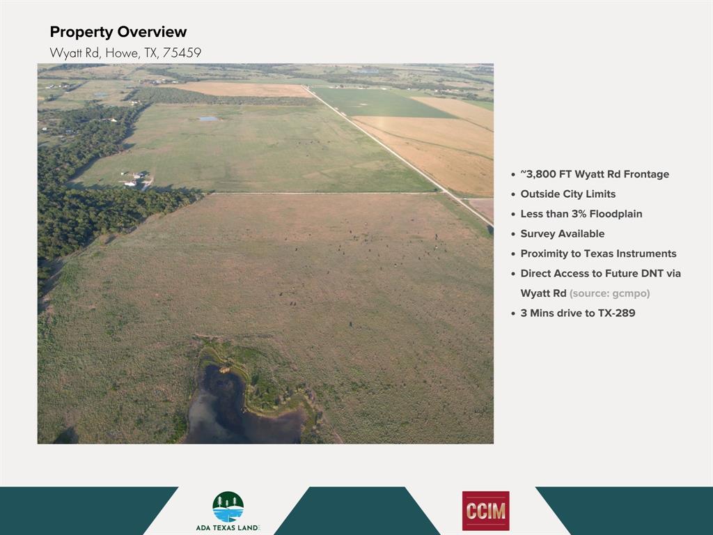 172.12 Wyatt Road Howe, TX 75459 - Photo 2 of 7 Gallery Image 2