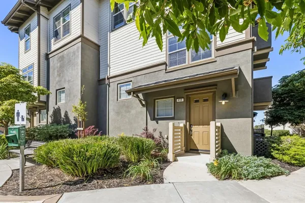 front view of a house