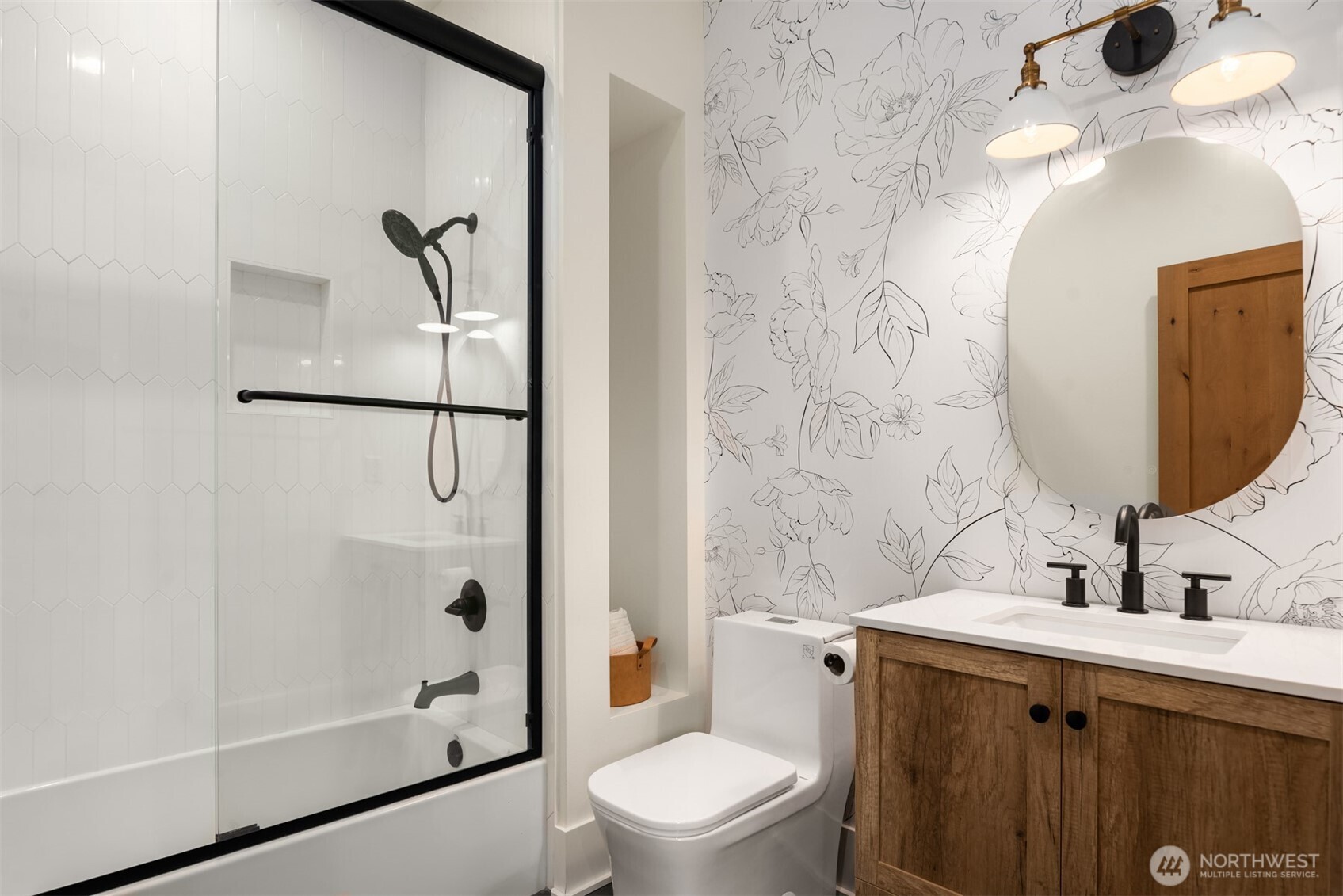 33310 Northeast 95th Place Carnation, WA 98014 - Photo 24 of 40 a bathroom with a sink toilet and shower