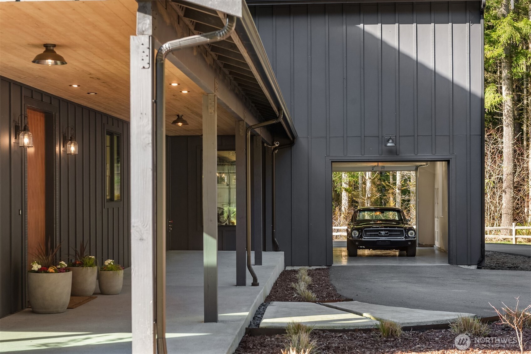 33310 Northeast 95th Place Carnation, WA 98014 - Photo 32 of 40 a view of an entryway door and an outdoor space