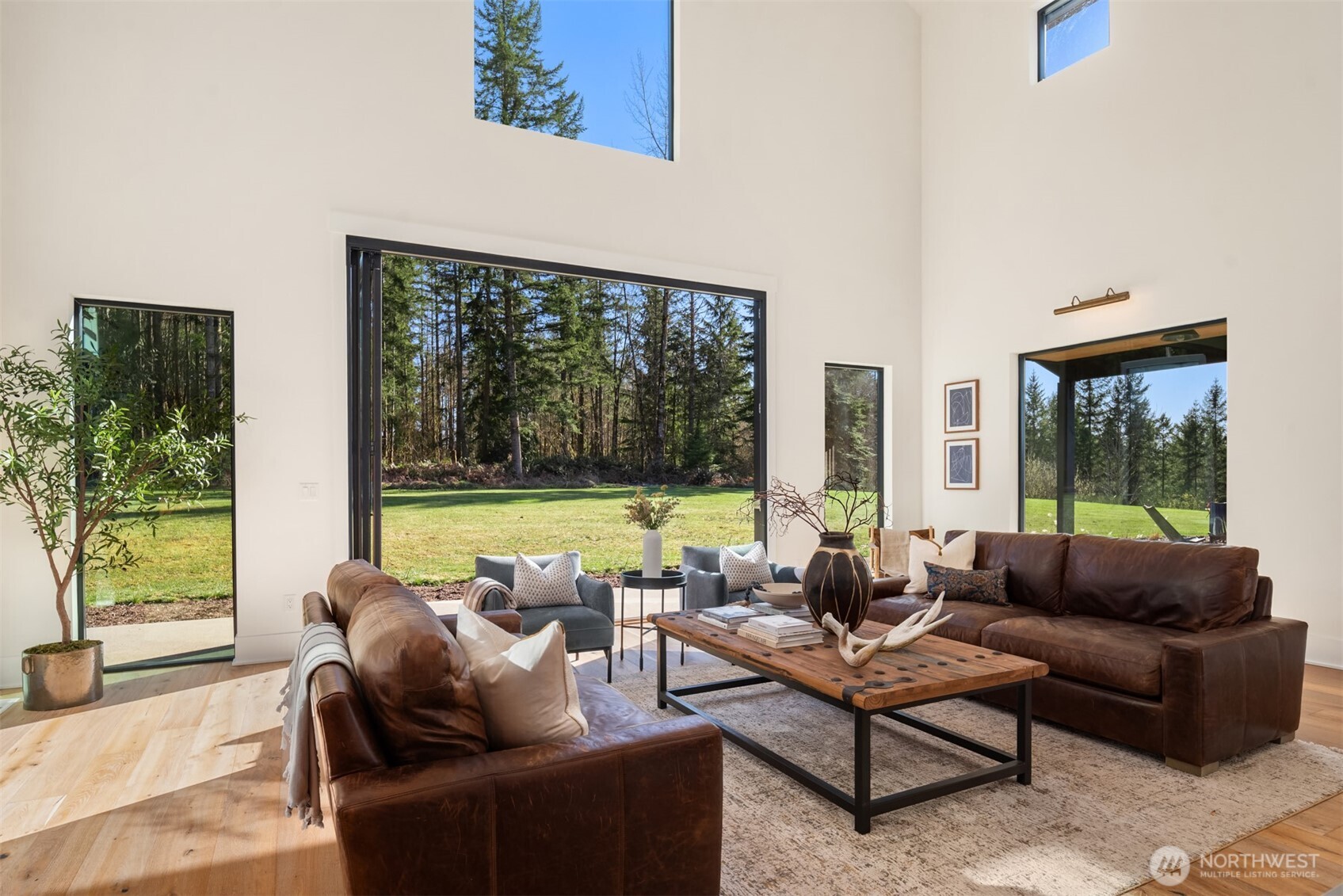 33310 Northeast 95th Place Carnation, WA 98014 - Photo 4 of 40 a living room with furniture and a large window