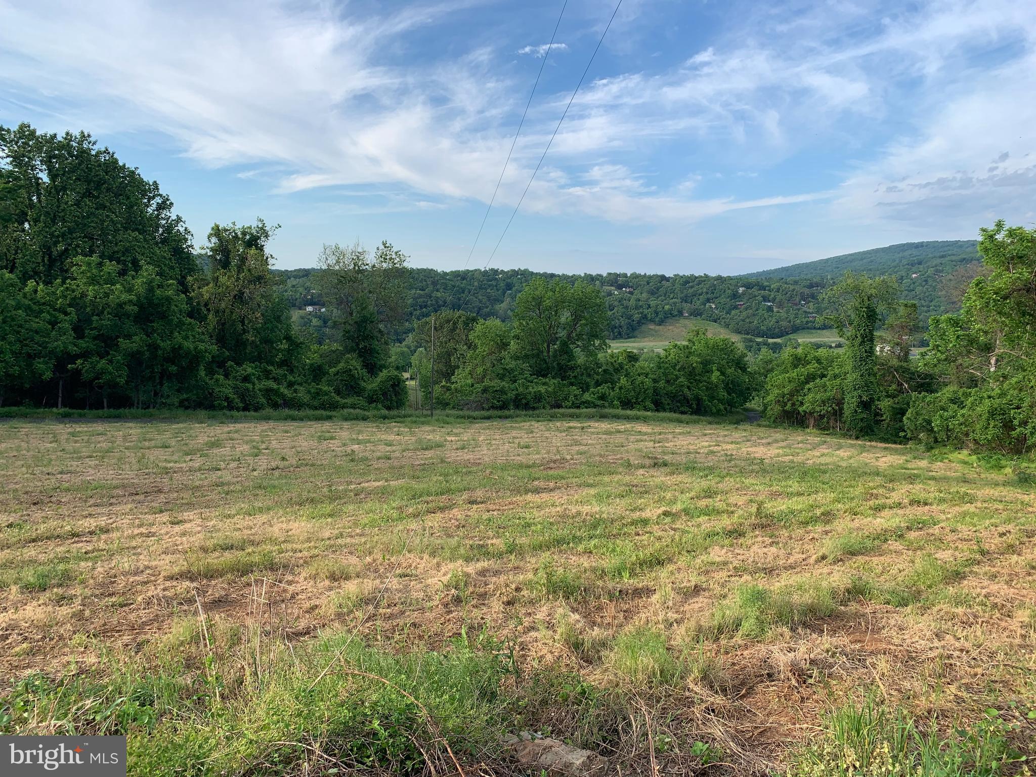0 Wapping Farm Road, Unit LOT 7 Front Royal, VA 22630 - Photo 1 of 41 a view of a yard with a trampoline