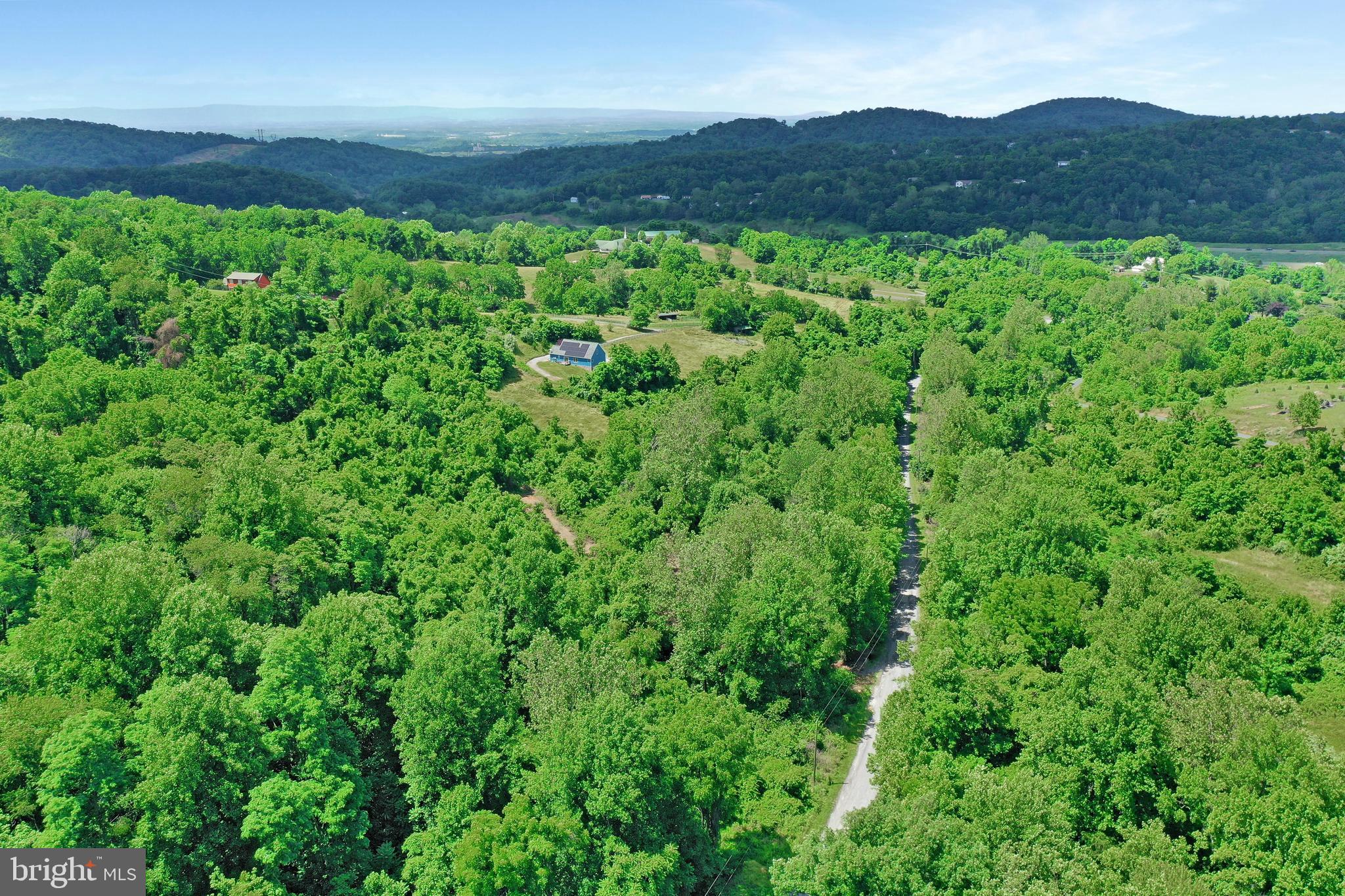 0 Wapping Farm Road, Unit LOT 7 Front Royal, VA 22630 - Photo 24 of 41 a view of a lush green field with a mountain in the background