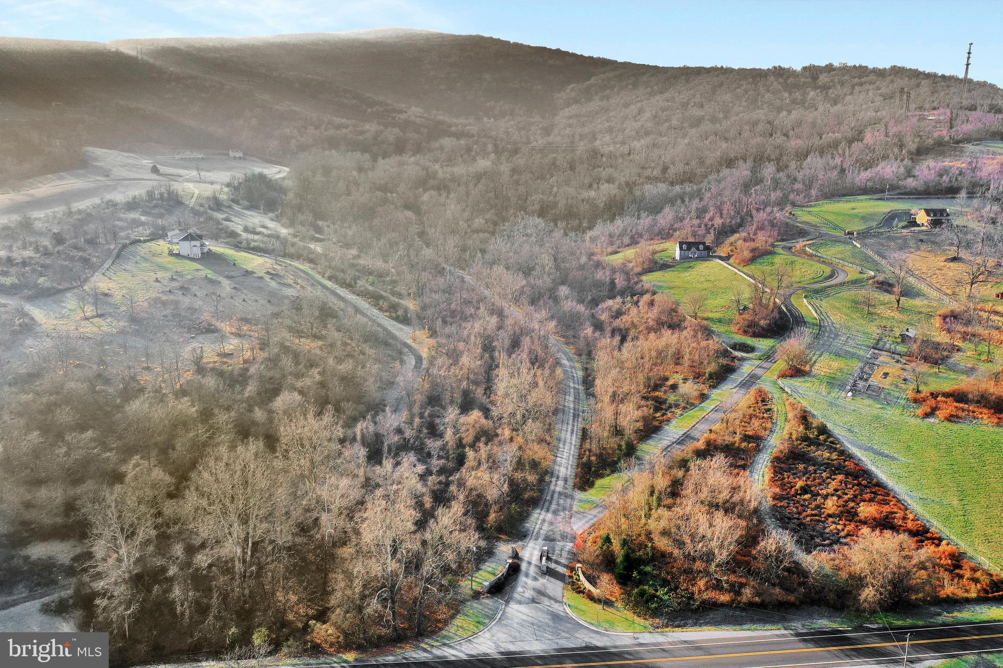 0 Wapping Farm Road, Unit LOT 7 Front Royal, VA 22630 - Photo 38 of 41 a view of a wooden house with a mountain view