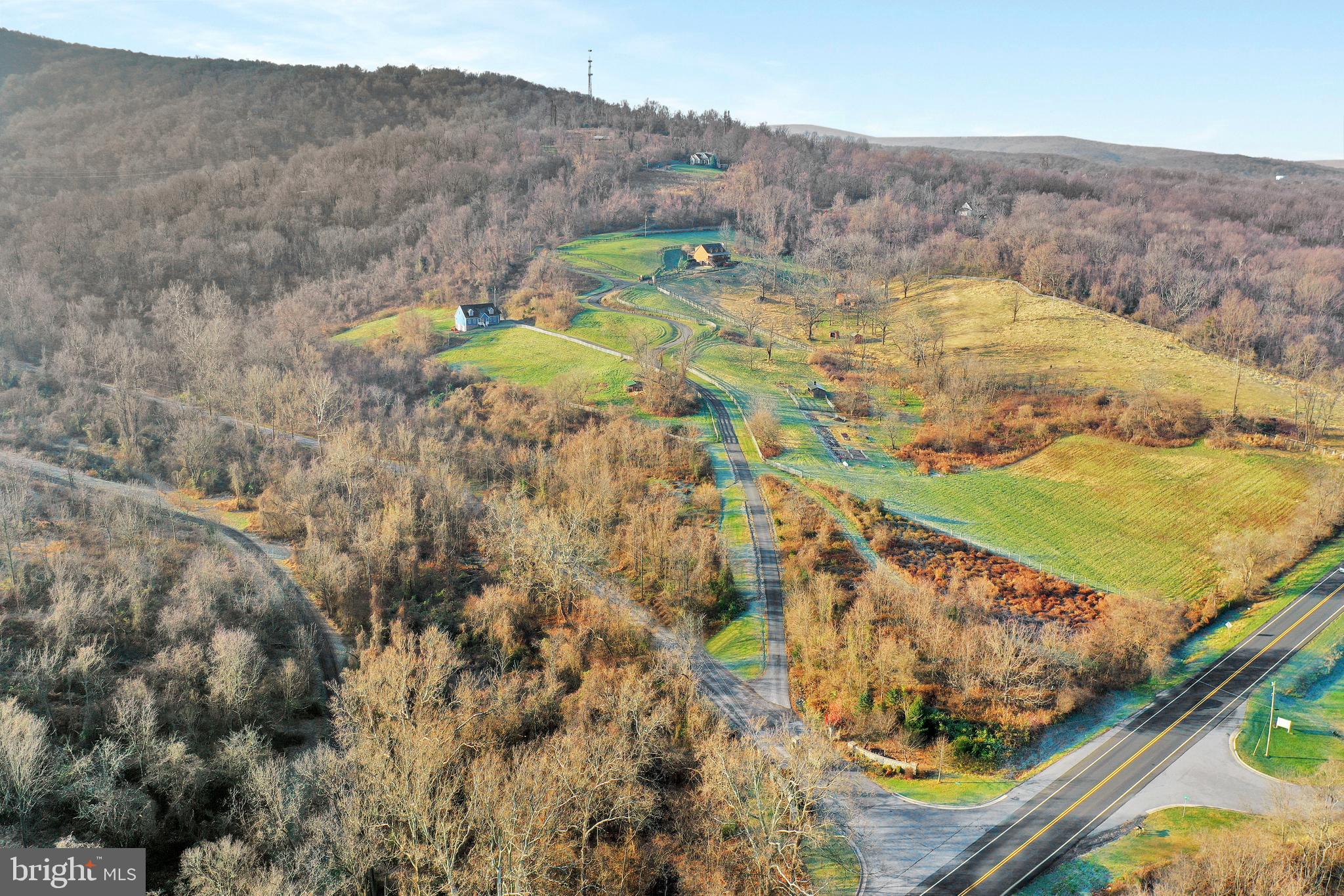 0 Wapping Farm Road, Unit LOT 7 Front Royal, VA 22630 - Photo 39 of 41 a view of a lake from a mountain